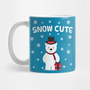 Christmas Bear Mug